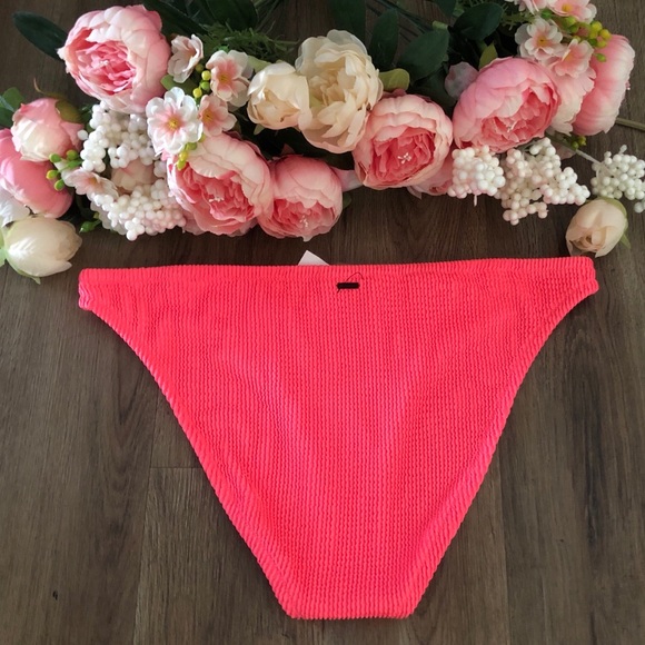 Volcom Women's on The Spot Hipster Bikini Bottom - Picture 4 of 9